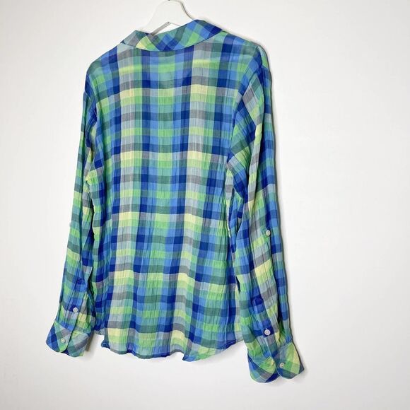 SANCTUARY Edela Textured Cotton Button Down - Picture 9 of 10